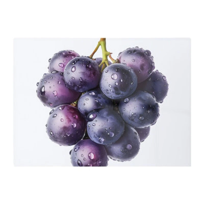 Image of Warren Reed Designer Glistening Grapes Cluster Chopping Board
