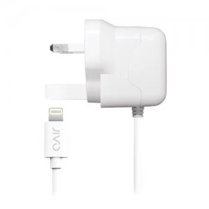 Image of Jivo Lightning Charger Mains UK- White - JI-1864