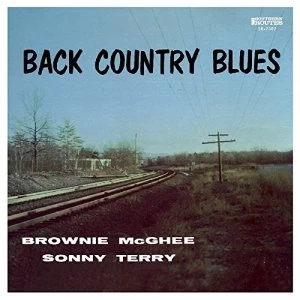 Image of Brownie McGhee Feat. Sonny Terry Back Country Blues Vinyl