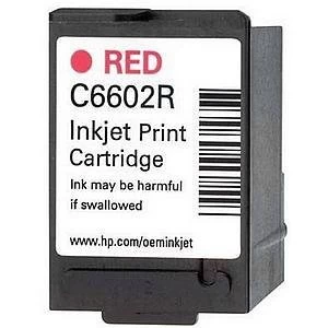 Image of HP C6602R Red Ink Cartridge