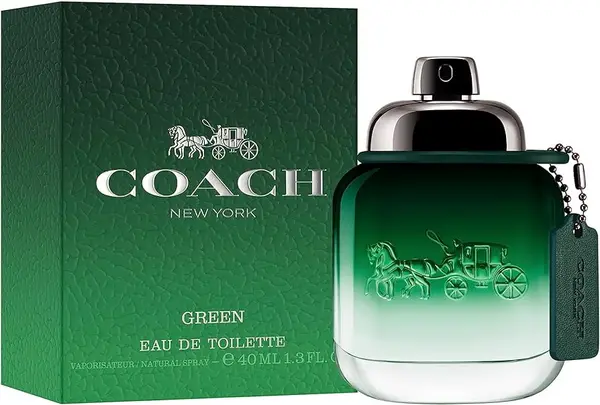 Image of Coach For Men Green Eau de Toilette For Him 40ml