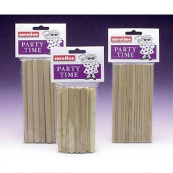 Image of Caroline Lolly Sticks Pack 24 6" (15cm)