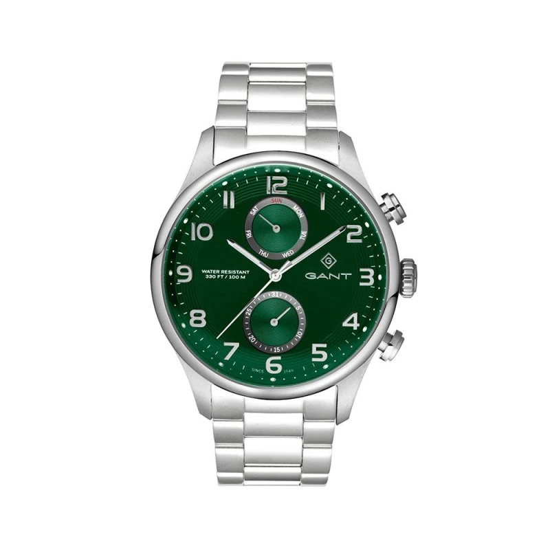 Image of Gant Mens Southampton Analogue Quartz Watch Green male One Size