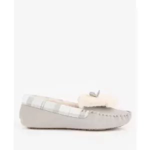 Image of Barbour Darcie Slippers - Grey