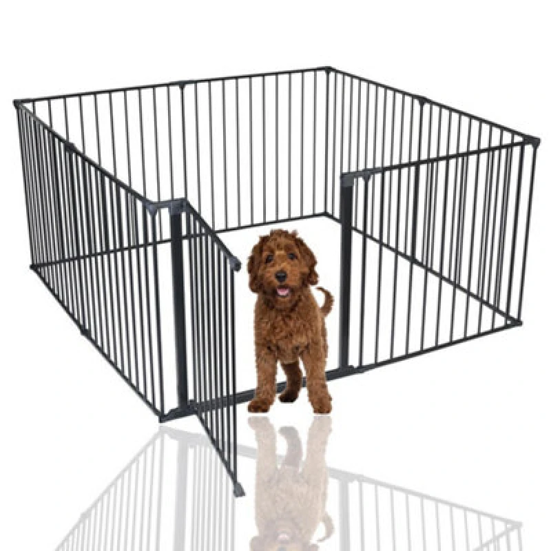 Image of Bettacare Pet Pen, 144Cm X 144Cm, Black, 70Cm High