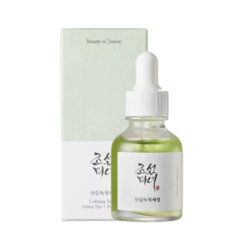 Image of BEAUTY OF JOSEON - Calming Serum : Green tea + Panthenol - 30ml