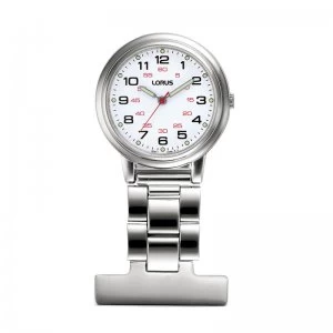 Image of Lorus Stainless Steel Nurses Fob Watch