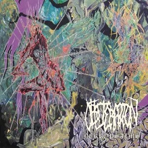 Image of Obliteration - Nekropsalms Purple Vinyl