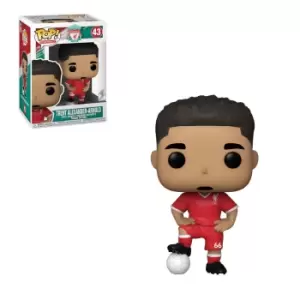 Image of Liverpool FC Trent Alexander-Arnold Football Funko Pop! Vinyl