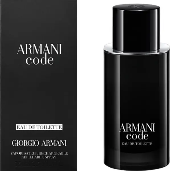 Image of Giorgio Armani Code Eau de Toilette Refillable For Him 200ml