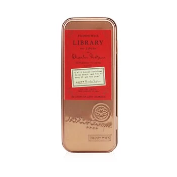 Image of PaddywaxLibrary Candle - Charles Dickens 70g/2.5oz