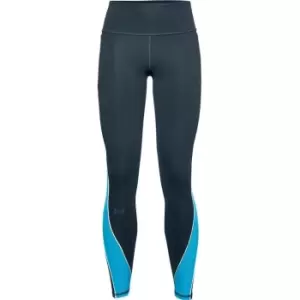 Image of Under Armour CoolGear Rush Leggings Womens - Blue