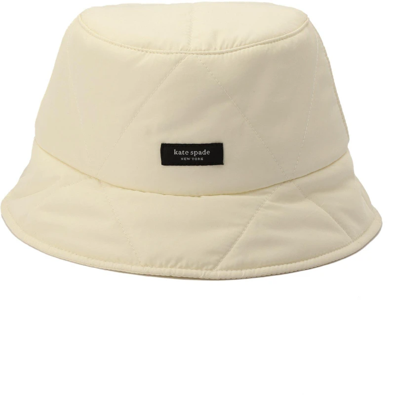 Image of Kate Spade Womens Sam Bucket Hat Cream female Ladies