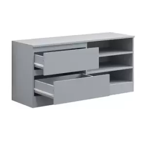 Image of Modern Lounge TV and Entertainment Unit, Grey