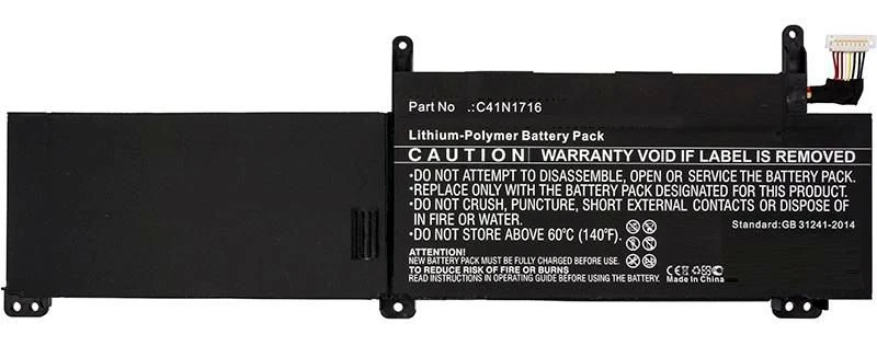 Image of CoreParts MBXAS-BA0223 laptop spare part Battery