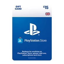 Image of PlayStation Wallet Top Up £15 PS5 / PS4