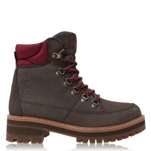 Image of Timberland Timberland Courmayeur Valley Hiker Boots Womens - Olive