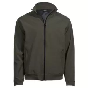 Image of Tee Jays Mens Club Jacket (3XL) (Deep Green)