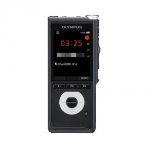 Image of Olympus DS 2600 Digital Voice Recorder With Slide Switch Black Ref