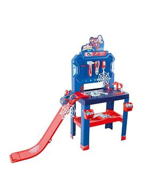 Image of Spidey And His Amazing Friends Bricolo Centre Workbench One Colour WO1P1 Unisex