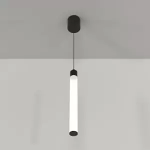 Image of Maytoni Lighting - Maytoni Maytoni Ray Slim Pendant Ceiling Light Black, 50.6cm, Integrated LED 3000K