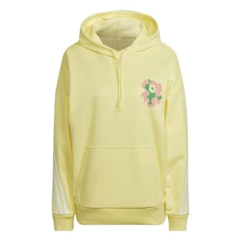 Image of adidas x Marimekko Hoodie Womens - Beige