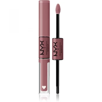 Image of NYX Professional Makeup Shine Loud High Shine Lip Color Liquid Lipstick with High Gloss Effect Shade 08 - Overnight Hero 6.5ml