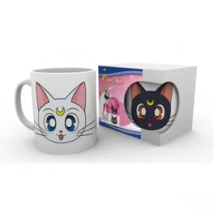 Image of Sailor Moon Luna & Artemis Mug