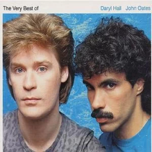 Image of The Very Best of Daryl Hall and John Oates by Daryl Hall and John Oates CD Album