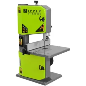 Image of ZI-BAS205 80mm Bench Top Bandsaw - 230v - Zipper