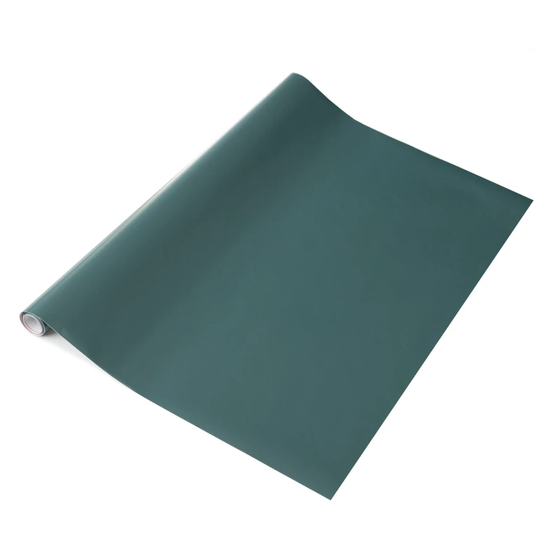 Image of D C Fix dc fix Matt Mallard Green Self Adhesive Vinyl Wrap Mallard Green unisex 67.5CMX2M