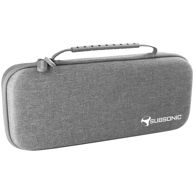 Image of Beschermhoes met draagtas en displaybescherming van gehard glas voor Playstation Portal beschermhoes voor PS Portal Potatile van schokbestendig EVA