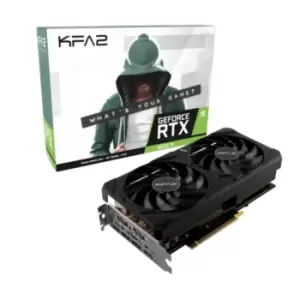 Image of KFA2 GeForce RTX 3070 Ti (1-Click OC) LHR Graphics Card