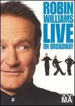 Image of robin williams live on broadway