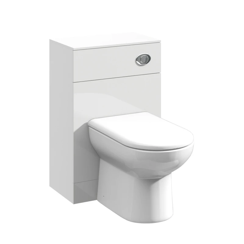 Image of Balterley WC Unit Gloss White 500mm White