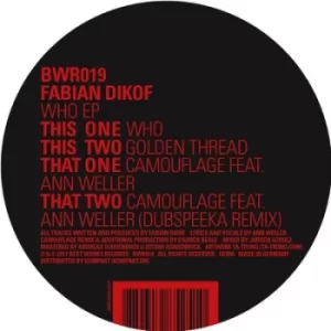 Image of Who by Fabian Dikof Vinyl Album