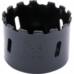 Image of Draper Expert Tungsten Carbide Grit Hole Saw 64mm