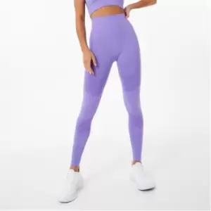 Image of Everlast Super High Waisted Racer Leggings - Purple