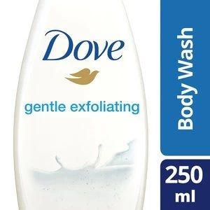 Image of Dove Gentle Exfoliating Body Wash 250ml