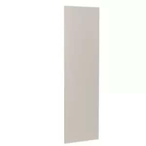 Image of KitchenKIT J-Pull Handleless 65cm Wall End Panel - Matt Light Grey