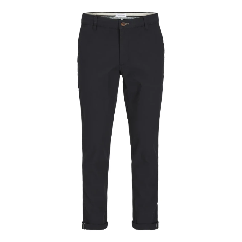 Image of Jack and Jones Fury Chino Trouser - Black 30 R