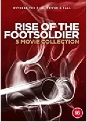 Image of Rise of the Footsoldier Boxset 1-5 [DVD] [2021]