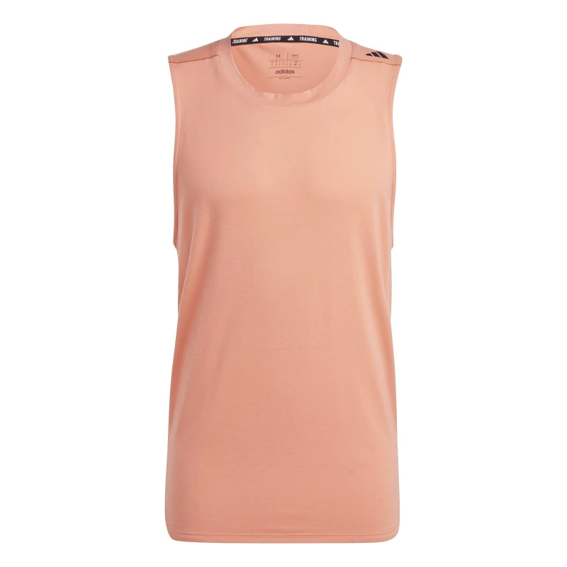Image of adidas Designed For Training Workout Tank Top Mens - Pink Pink XS