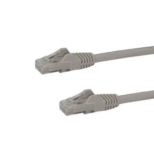 Image of Startech 25ft Grey Snagless Cat6 UTP Patch Cable