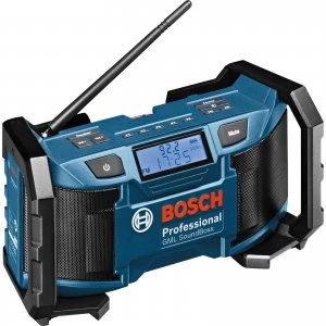 Image of Bosch GML SOUNDBOXX Cordless Radio No Batteries No Charger No Case