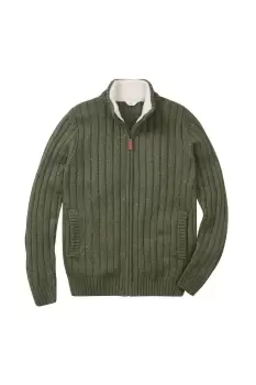 Image of Sherpa Trim Cardigan
