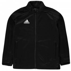 Image of adidas Tracksuit Jacket Junior Boys - Black/White