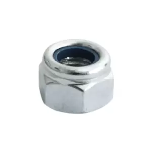 Image of Timco Nylon Insert Nuts Type P DIN982 Silver - M16 (100 Pack)