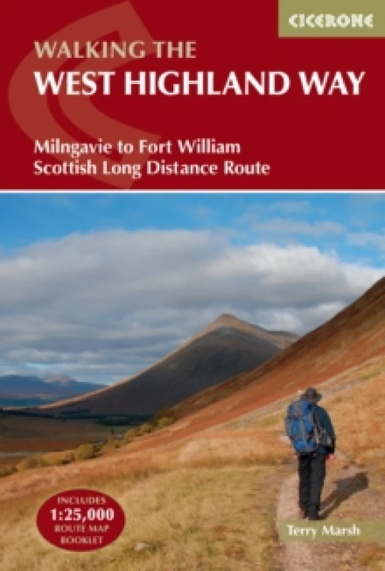 Image of The West Highland Way : Scottish Great Trail - Milngavie (Glasgow) to Fort William Paperback / softback