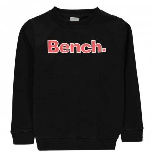 Image of Bench Federer Crew Sweatshirt - Black